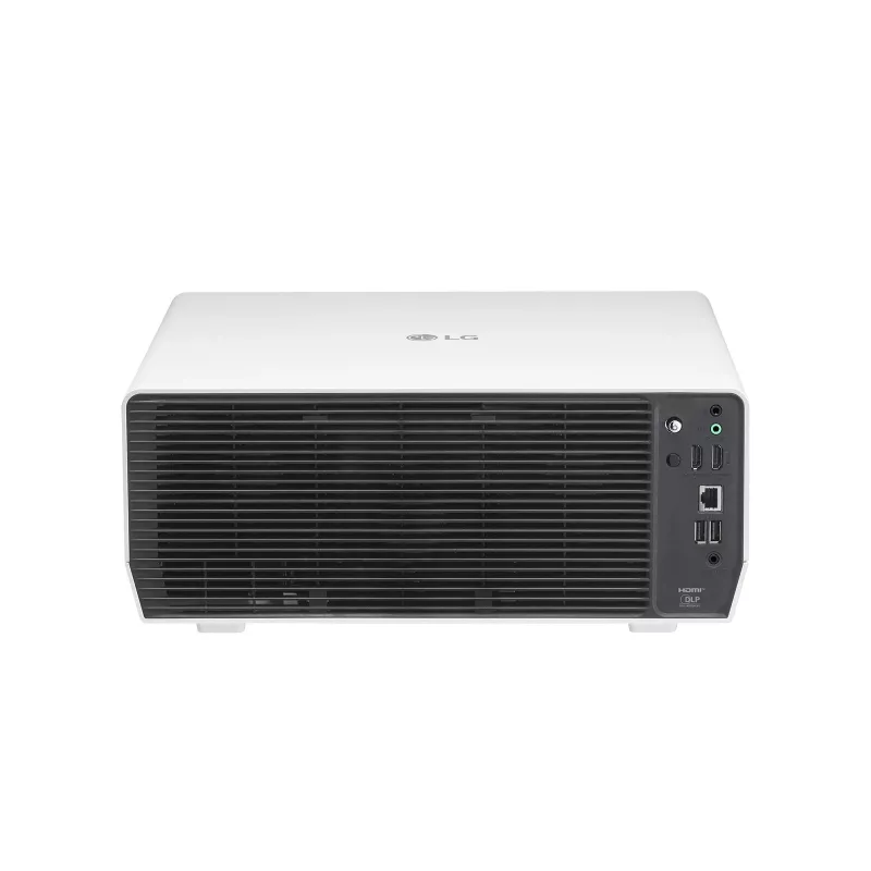 Projektor LG BU53RG Standardowy projektor rzutu przedniego 5000 lumenów ANSI DLP UHD 4K (3840x2160) Czarny, Biały