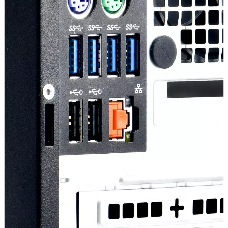 Blokada portu + klucz Smartkeeper NL03PKOR RJ-45 pomarańczowy 10 szt.