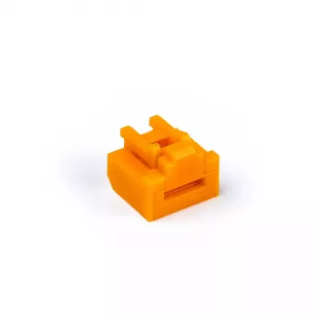 Blokada portu + klucz Smartkeeper NL03PKOR RJ-45 pomarańczowy 10 szt.