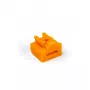 Blokada portu + klucz Smartkeeper NL03PKOR RJ-45 pomarańczowy 10 szt.