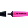 Marker STABILO BOSS Oryginalny Chisel tip Pink