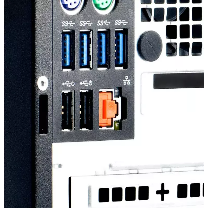Blokada portu Smartkeeper NL03P1OR RJ-45 Pomarańczowy 12 szt.