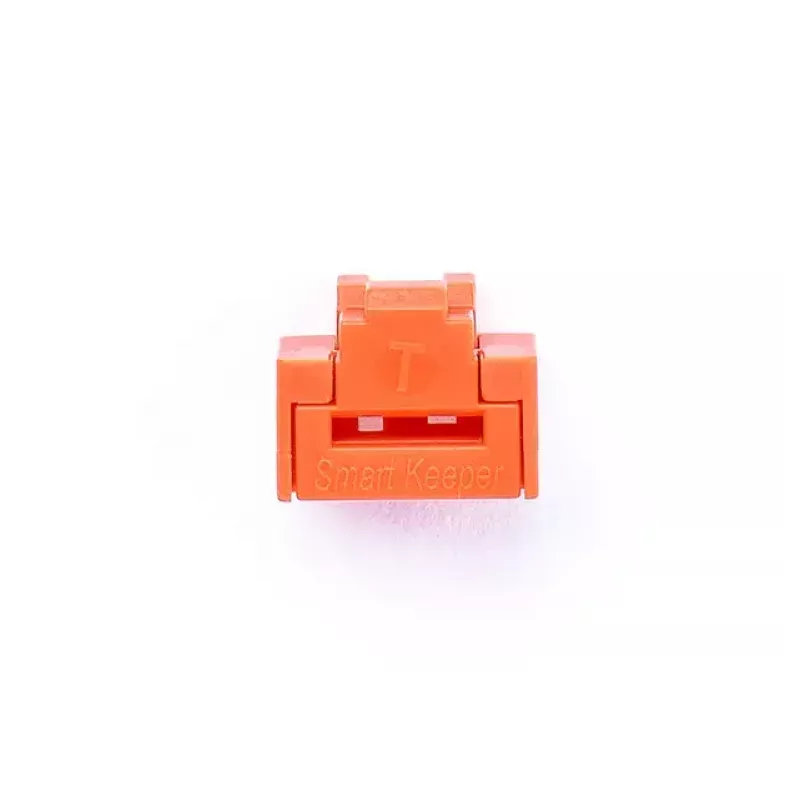 Blokada portu Smartkeeper NL03P1OR RJ-45 Pomarańczowy 12 szt.