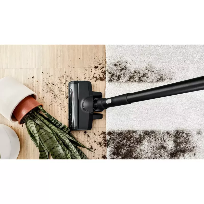 Bosch Serie 8 BBS8214 odkurzacz pionowy/szczotka elektryczna 2-w-1 odkurzacz pionowy Bateria Na sucho Bezworkowy Biały 4 Ah