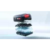 Bosch Serie 8 BBS8214 odkurzacz pionowy/szczotka elektryczna 2-w-1 odkurzacz pionowy Bateria Na sucho Bezworkowy Biały 4 Ah