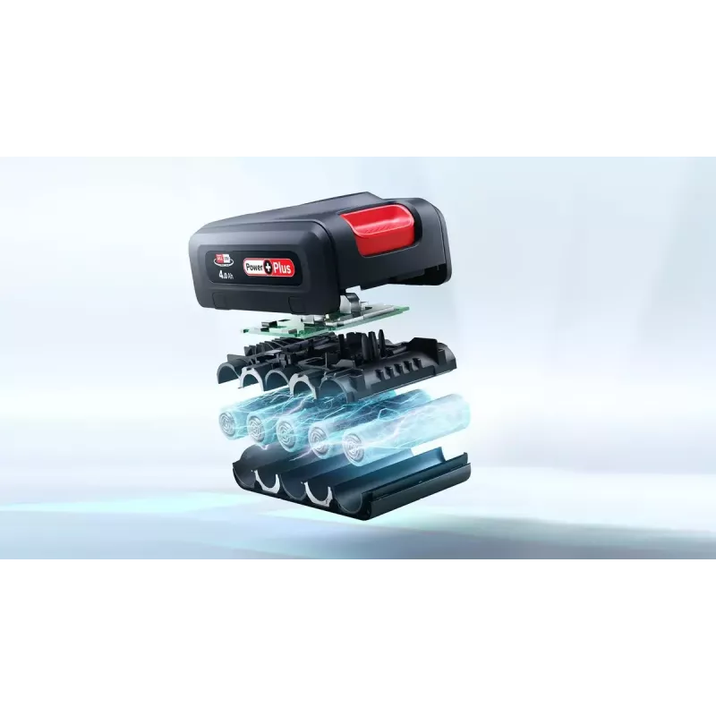 Bosch Serie 8 BBS8214 odkurzacz pionowy/szczotka elektryczna 2-w-1 odkurzacz pionowy Bateria Na sucho Bezworkowy Biały 4 Ah