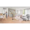 Bosch Serie 8 BBS8214 odkurzacz pionowy/szczotka elektryczna 2-w-1 odkurzacz pionowy Bateria Na sucho Bezworkowy Biały 4 Ah