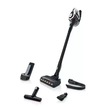Bosch Serie 8 BBS8214 odkurzacz pionowy/szczotka elektryczna 2-w-1 odkurzacz pionowy Bateria Na sucho Bezworkowy Biały 4 Ah