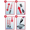 Marker Edding 750 niebieski