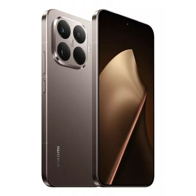Smartfon Xiaomi 15T Pro Dual SIM 5G — Dimensity 9400+, 12 GB RAM, 1 TB, 6,83 cala (17,4 cm), potrójny aparat 50 MP, 5500 mAh, Mocha