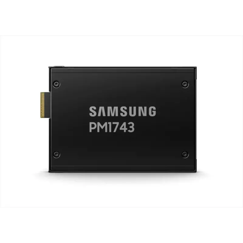 SSD 2.5 cala U.2 Samsung PM1743 1.92 TB PCIe 5.0 NVMe, 7500/3000 MB/s