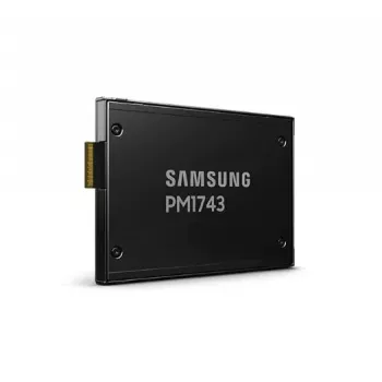 SSD 2.5 cala U.2 Samsung PM1743 1.92 TB PCIe 5.0 NVMe, 7500/3000 MB/s