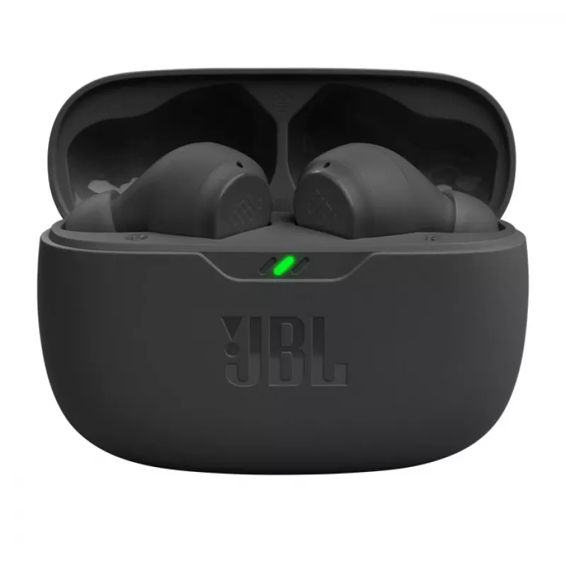 Zestaw słuchawkowy JBL Wave Beam True Wireless Stereo (TWS) douszny do rozmów/muzyki/sportu/codziennego użytku, czarny