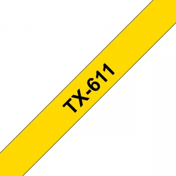 Taśma do etykietowania Brother TX-611