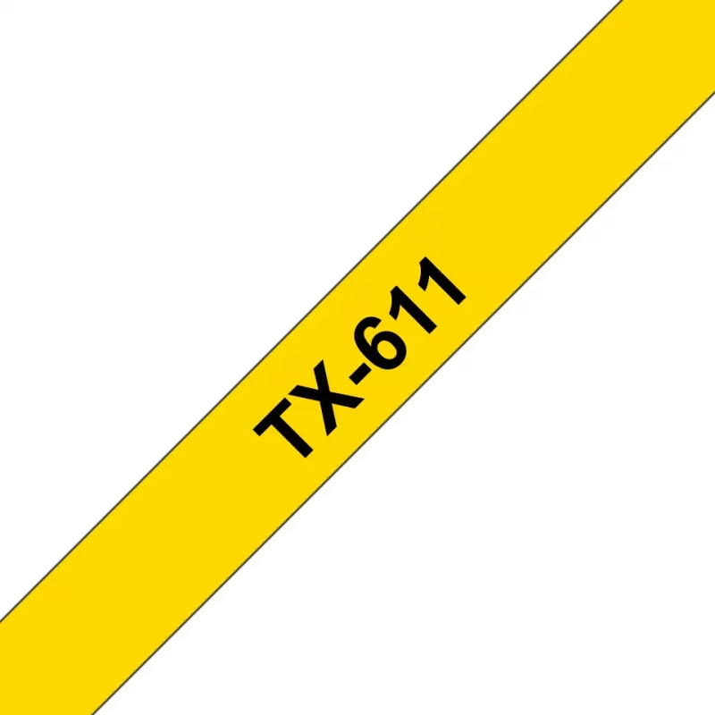 Taśma do etykietowania Brother TX-611