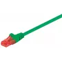 Kabel krosowy Goobay CAT 6 U/UTP zielony 3m