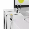 Uchwyt na kabel Goobay 95183 Biały 5 szt. Uniwersalny