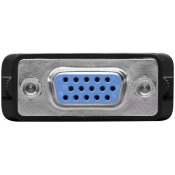 Adapter monitora DVI-A/VGA Goobay 69971 Czarny