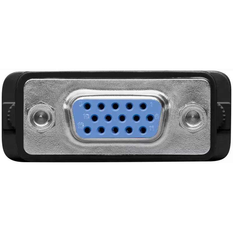 Adapter monitora DVI-A/VGA Goobay 69971 Czarny