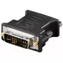 Adapter monitora DVI-A/VGA Goobay 69971 Czarny