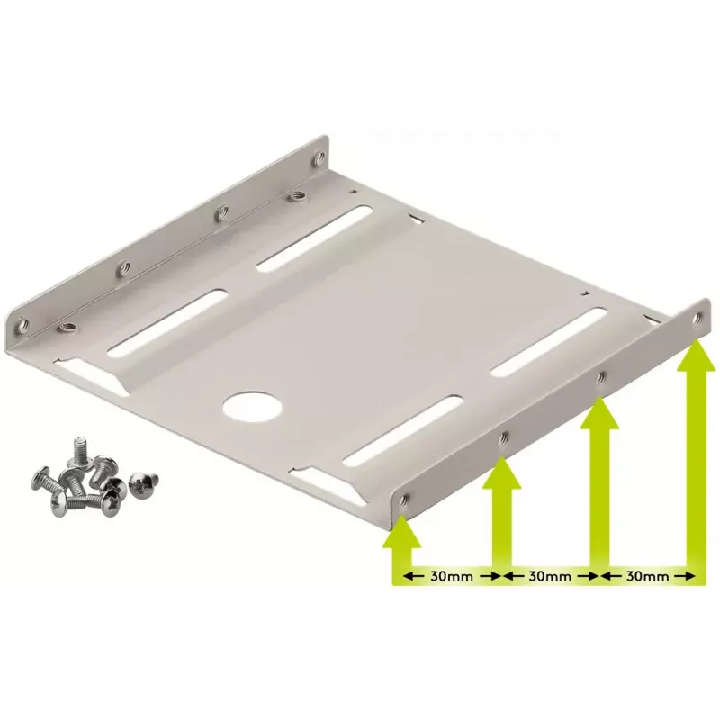 Uchwyt montażowy HDD Goobay 2,5 cala na 3,5 cala 94343