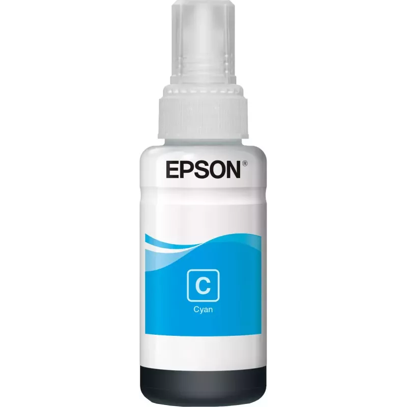 Epson 664 Ecotank cyjan ink bottle (70ml)