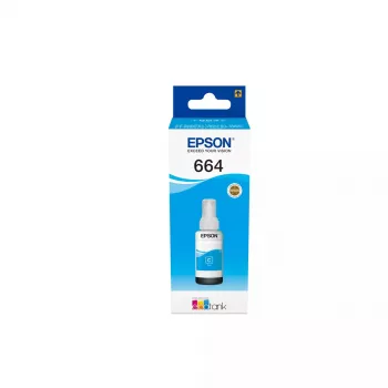 Epson 664 Ecotank cyjan ink bottle (70ml)