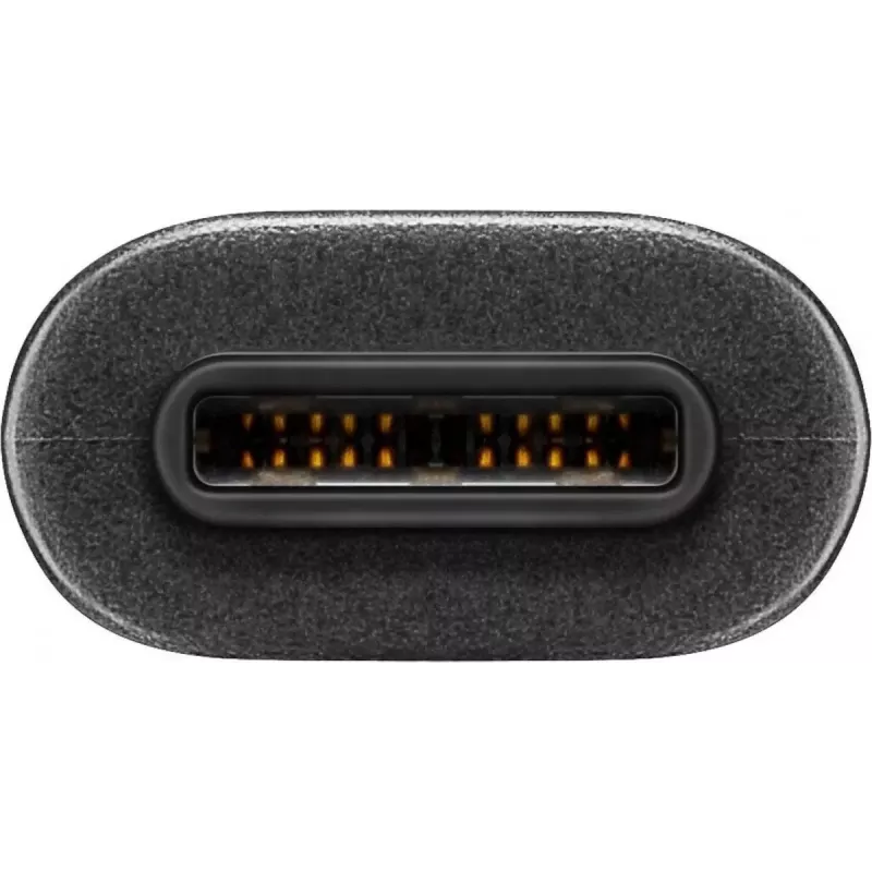 Kabel USB Goobay USB 2.0 1 m Micro-USB B USB C Czarny
