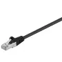 Kabel sieciowy Goobay CAT 5e Patch kabel RJ-45 Cat5e 1m Czarny
