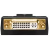 Goobay DisplayPort/DVI-D Adapter 1.1 pozłacany Czarny