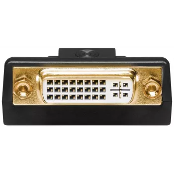 Goobay DisplayPort/DVI-D Adapter 1.1 pozłacany Czarny