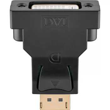 Goobay DisplayPort/DVI-D Adapter 1.1 pozłacany Czarny