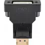 Goobay DisplayPort/DVI-D Adapter 1.1 pozłacany Czarny
