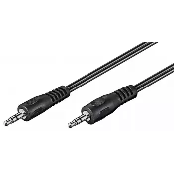 Kabel połączeniowy audio AUX Goobay 50019 3.5 mm stereo płaski 1.5 m