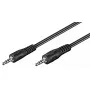 Kabel połączeniowy audio AUX Goobay 50019 3.5 mm stereo płaski 1.5 m