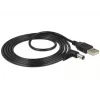 Kabel zasilający USB A DC 1,5 m DeLOCK 83578