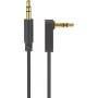 Kabel audio Goobay 67782 0,5 m 3,5 mm męski na męski czarny