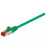 Kabel sieciowy Goobay CAT 6 Patch kabel RJ-45 Cat6 7.5m zielony