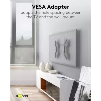 Adapter VESA do uchwytu ściennego TV Goobay 60134