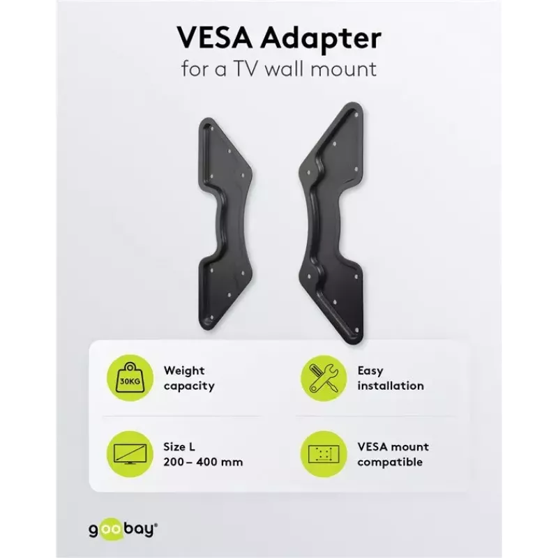 Adapter VESA do uchwytu ściennego TV Goobay 60134
