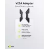 Adapter VESA do uchwytu ściennego TV Goobay 60134