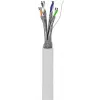 Goobay CAT 6 kabel sieciowy S/FTP PiMF biały 100m