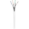 Goobay CAT 6 kabel sieciowy S/FTP PiMF biały 100m