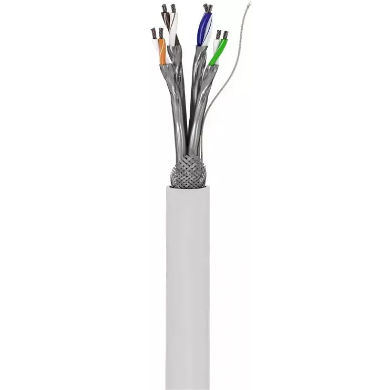 Kabel sieciowy Goobay 94218 RJ45 Cat6 305 m Biały