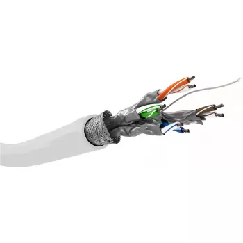 Kabel sieciowy Goobay 94218 RJ45 Cat6 305 m Biały