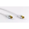 Kabel sieciowy Goobay RJ45 Patch Cord CAT 6A S/FTP 15m biały