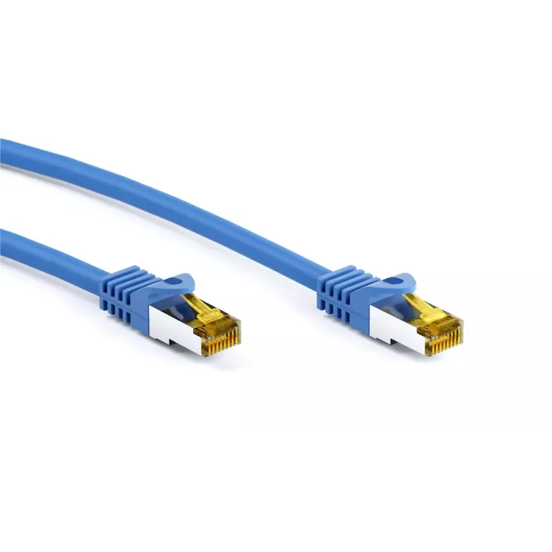 Kabel sieciowy Goobay 91619 Cat7 S/FTP 5m niebieski