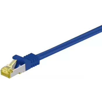 Kabel sieciowy Goobay 91619 Cat7 S/FTP 5m niebieski