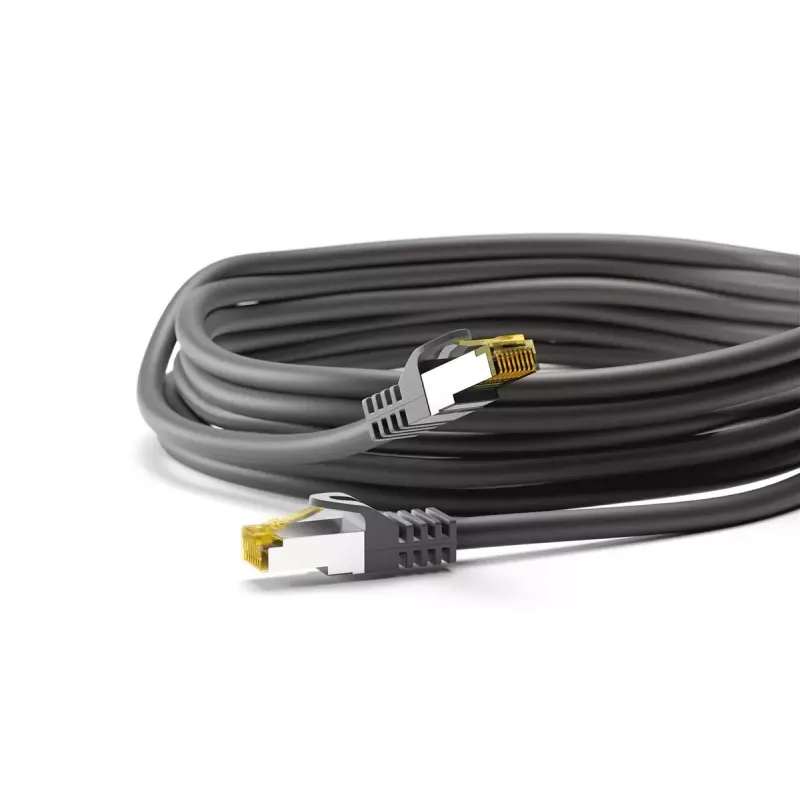 Kabel krosowy Goobay RJ45 CAT 6A S/FTP 25m