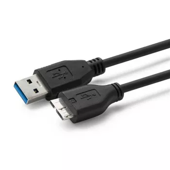 Kabel USB Microconnect USB3.0AB3MICRO USB 3.2 Gen 1 (3.1 Gen 1) 3 m USB A Micro-USB B Czarny
